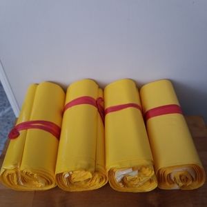 6x10 100 pcs Yellow Poly Mailer Bags Shipping